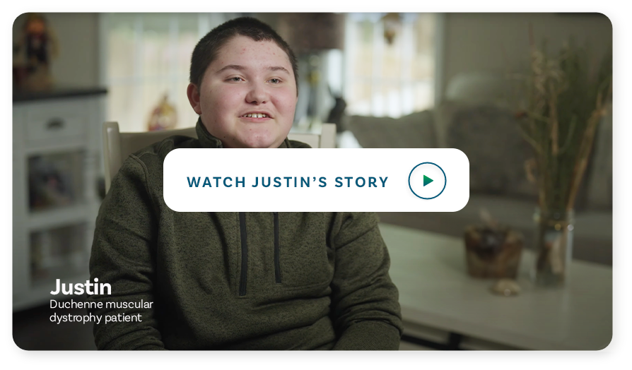 Watch justin's Story