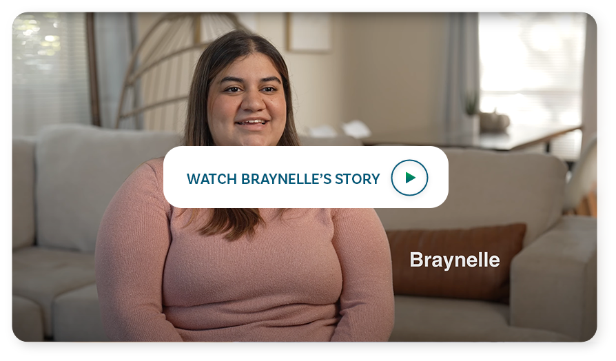 Watch Braynelle's Story