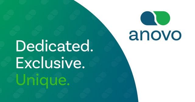 Anovo Recognized for Creation of “End-to-End” Service Model that Benefits Both Patients and Manufacturers 