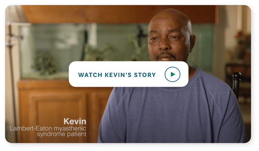 Kevin’s Story: Living with Lambert-Eaton Myasthenic Syndrome 