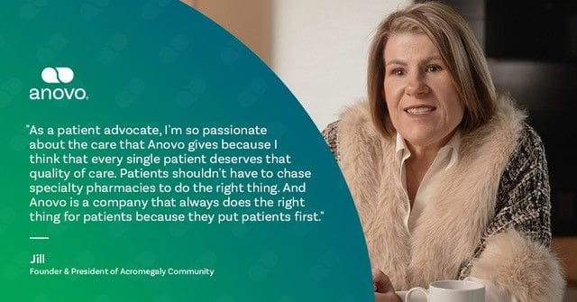 Jill’s Story: Advocating for Patients with Acromegaly