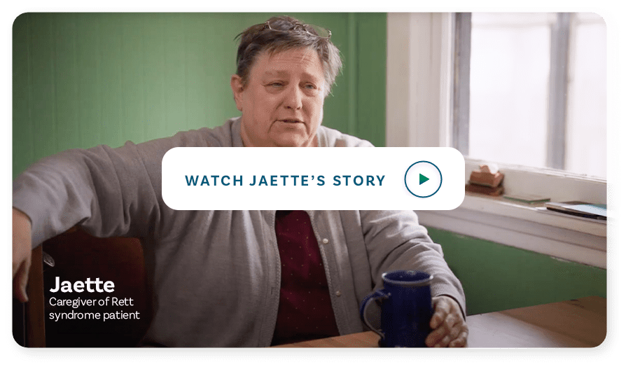 Jaette’s Story: Living with Rett Syndrome