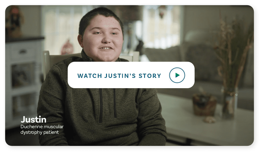 Justin’s Story: Living with Duchenne Muscular Dystrophy