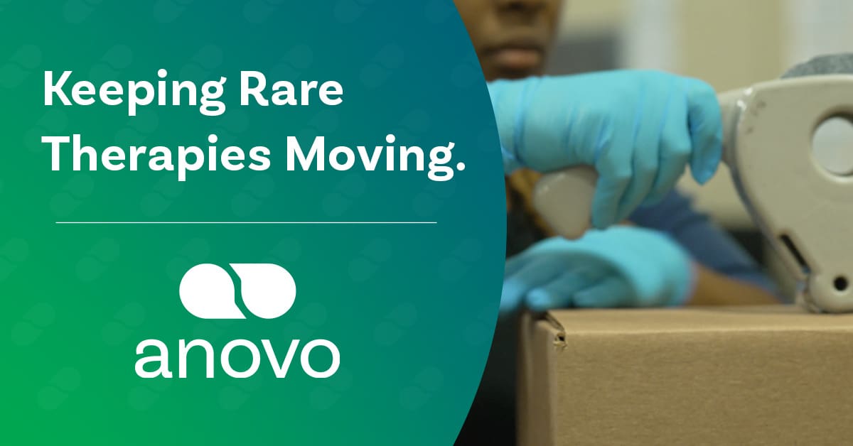 Behind the Delivery: How Anovo’s 3PL/Wholesale Team Keeps Rare Therapies Moving
