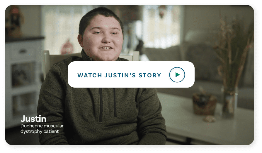 Watch justin's Story